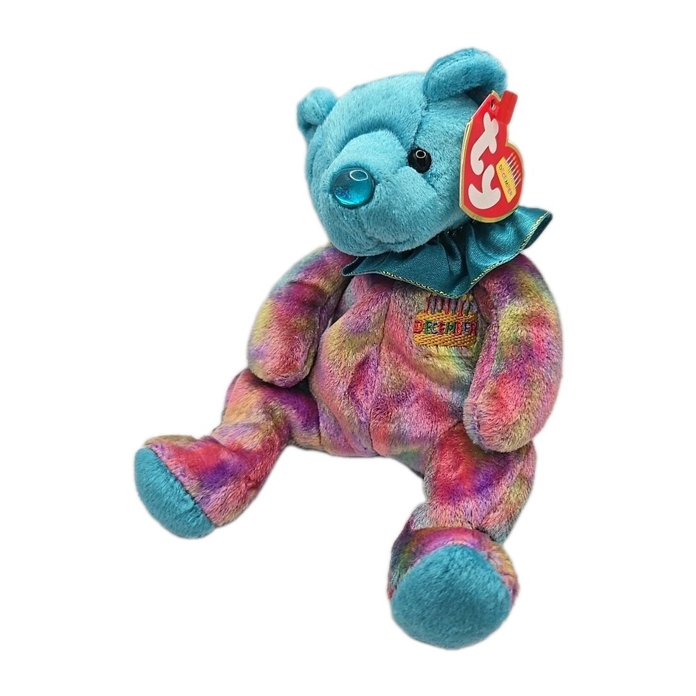 2001‎ Ty Beanie Baby "December" Retired Birthday Bear BB25